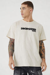 Jay Cee Men's Drop Shoulder Oversized Tee Shirt