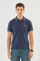 Polo Republica Men's PR Tipped Polo Shirt