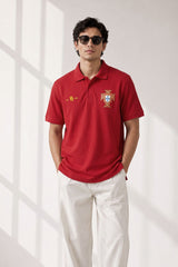Polo Republica Men's Portugal Printed Polo Shirt