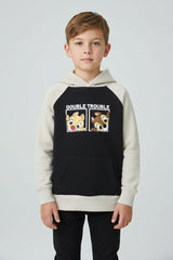 Polo Republica Boy's Double Trouble Pullover Hoodie
