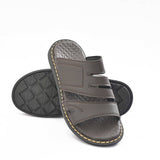 MR Men's Viborg Padded Sole PU Leather Slides
