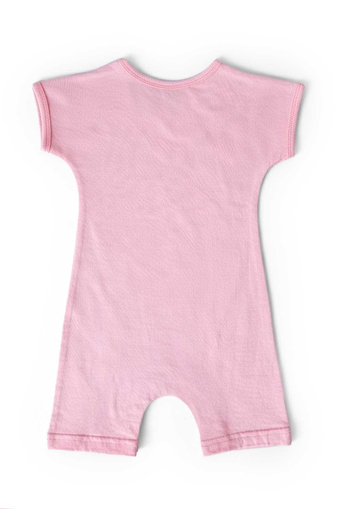 Polo Republica Girl's Strawberry Bunny Romper