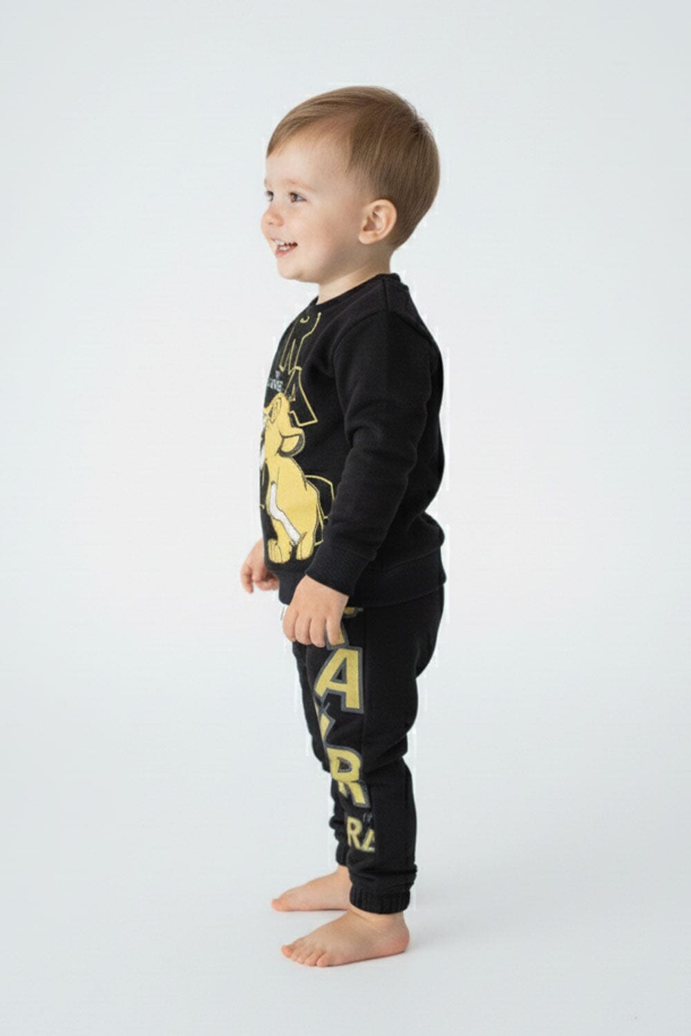 Tiny Teens Boy's The Loin King Minor Fault Twin Set