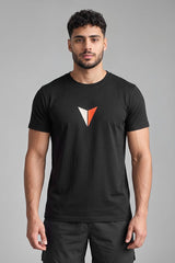 Men's Printed Crew Tee Shirt