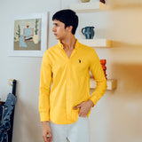 Polo Republica Men's Premium Pony Embroidered Plain Casual Shirt III