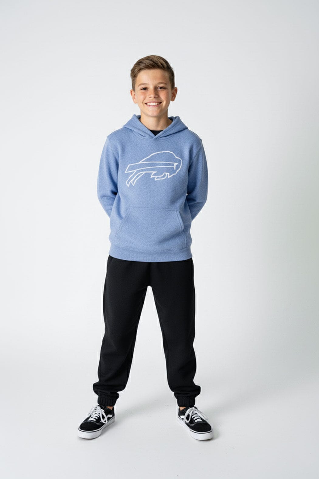 NFL Boy's Buffalo Bills Pullover Hoodie