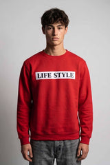 L.A.T Men's Life Style Minor Fault Sweatshirt