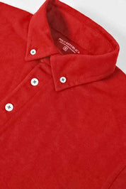 Polo Republica Men's Jetson Button Down Minor Fault Polo Shirt