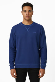 Eternity Premium Men's Waffle V-Notch Sweat Shirt