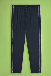 MAX 21 Men's Piping Design Fleece Trousers Men's Trousers SZK 