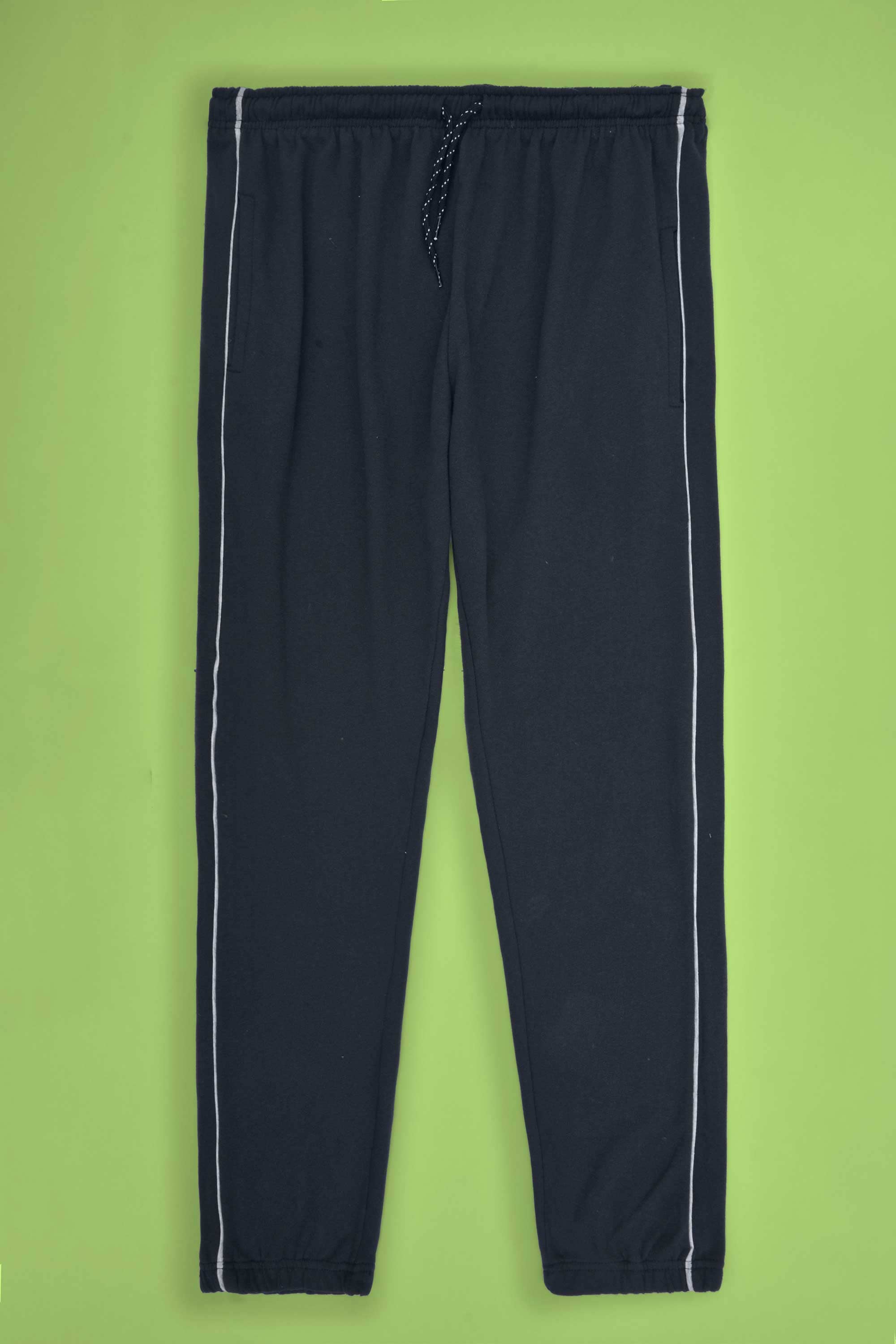 MAX 21 Men's Piping Design Fleece Trousers Men's Trousers SZK 