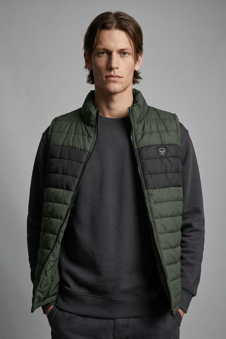 Olive & Black