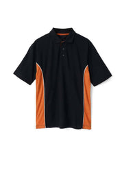 Black & Orange