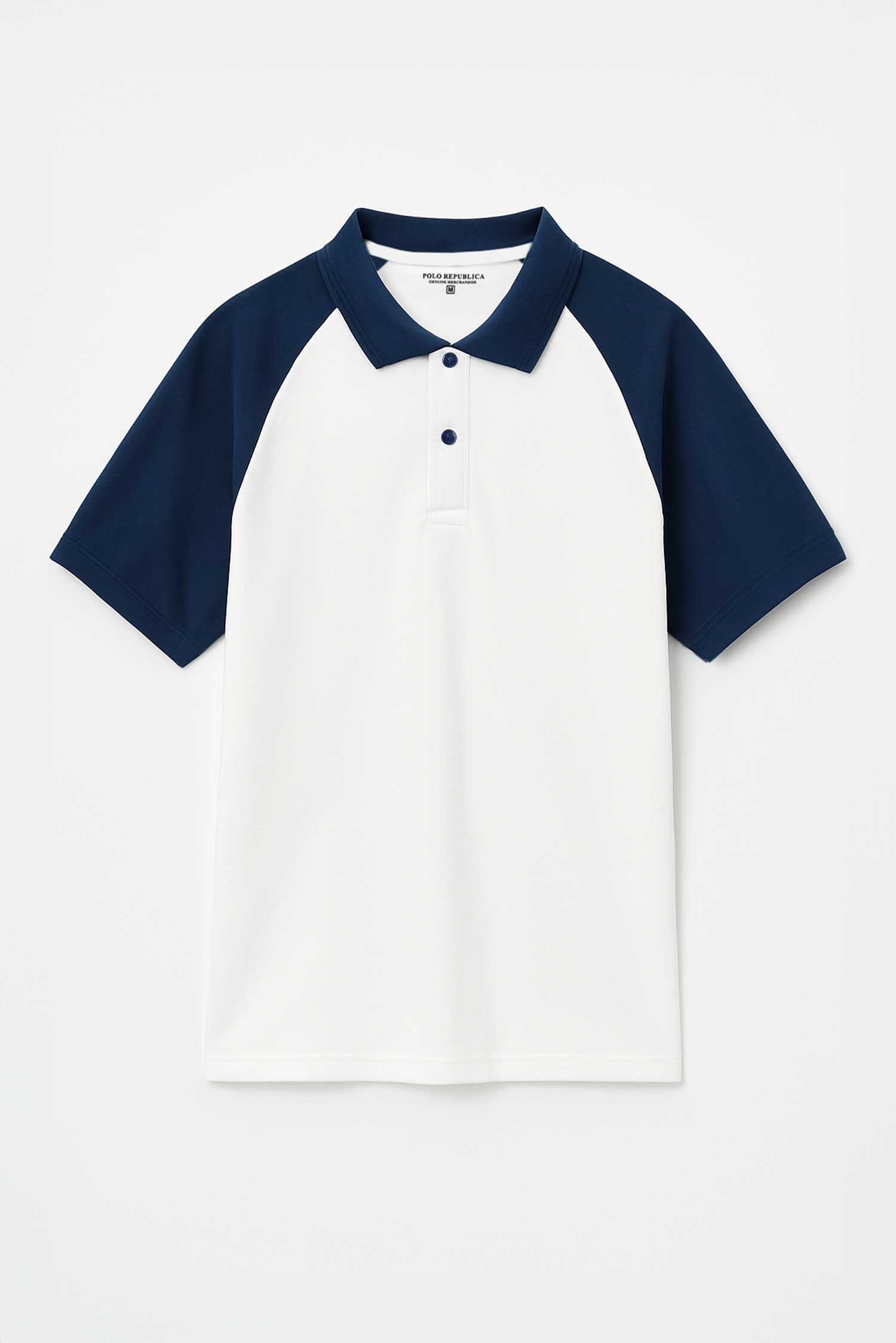 White & Navy