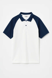 White & Navy