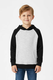 Grey Melange & Black