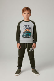 Boy's Off Road Twin Set