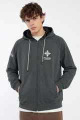 Men's Paris Musketeers Minor Fault Zipper Hoodie