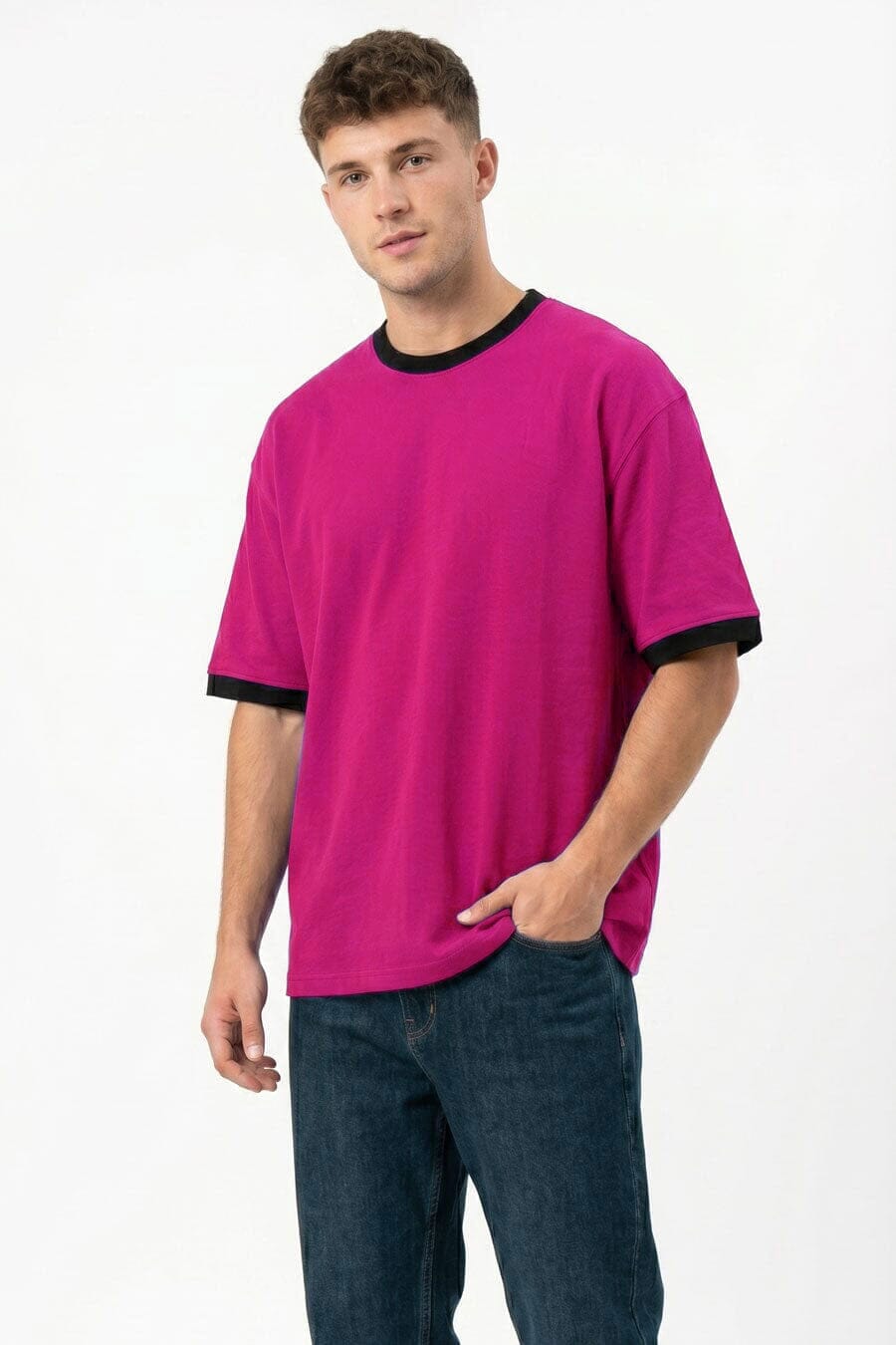 Magenta & Black