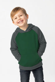 Bottle Green & Graphite