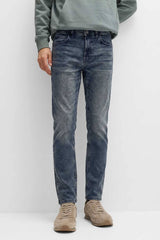 Cut Label Men's Exeter Slim Fit Jeans