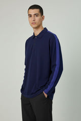 Men's Panel Sleeve Minor Fault Polo Shirt