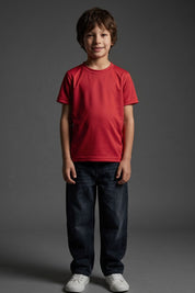 Red-Poly Cotton
