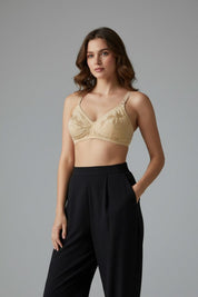 Robi Women's Premium Embroidered Cotton Bra