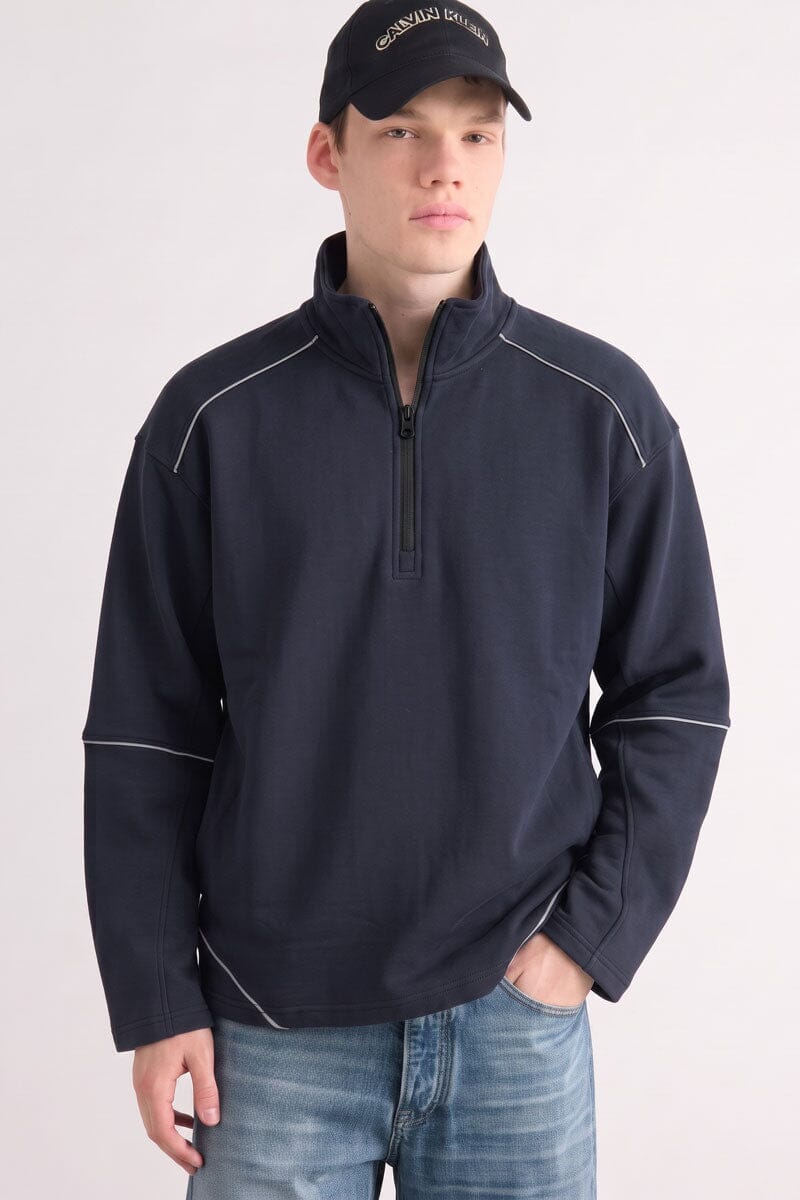 Navy & Black