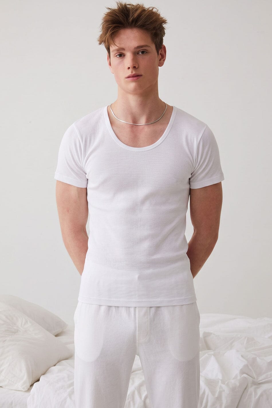 White