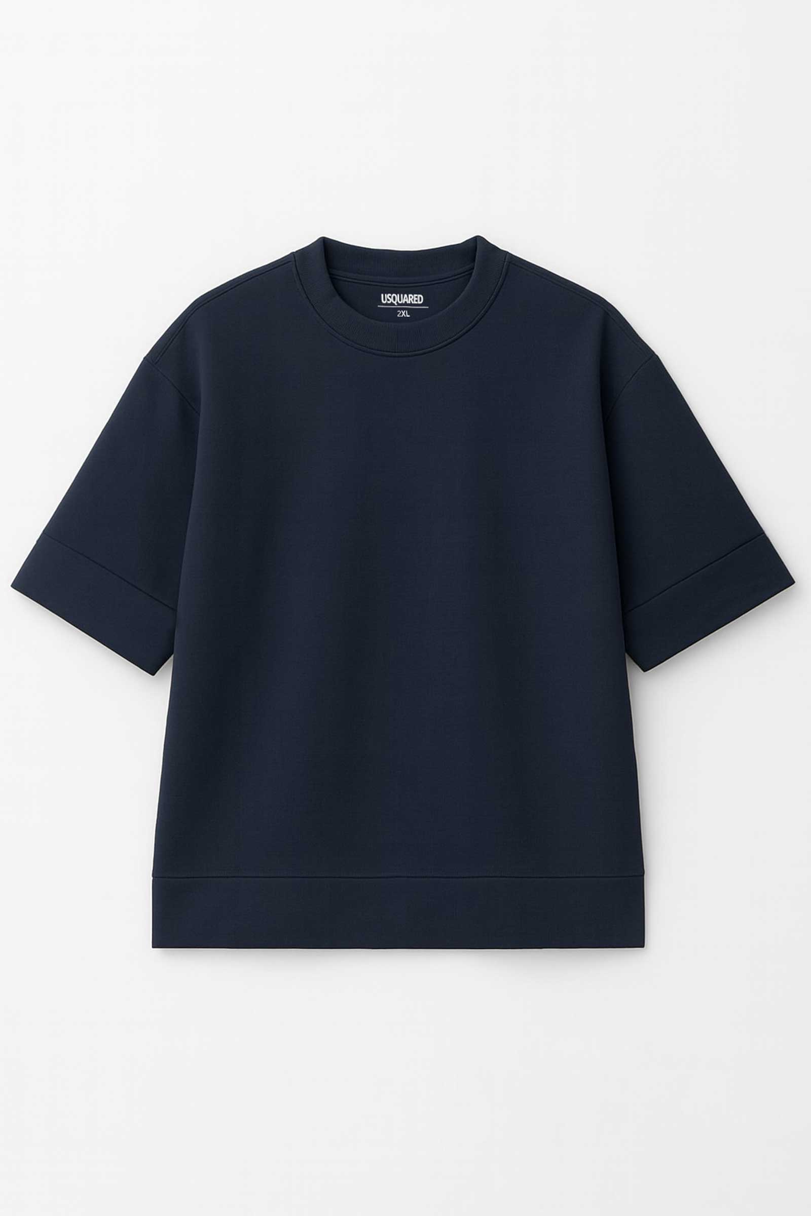 Polo Republica Men's Drop Shoulder Oversized Minor Fault Tee Shirt