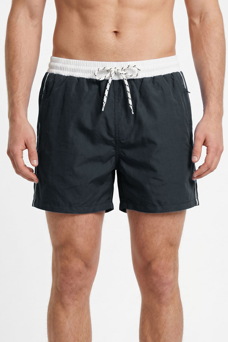 Navy & White