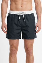 Navy & White