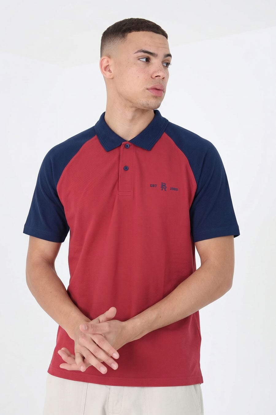Red & Navy
