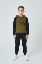 Olive & Black