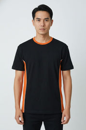 Black & Orange