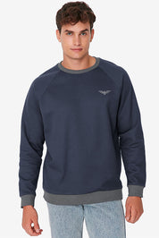 Navy & Grey