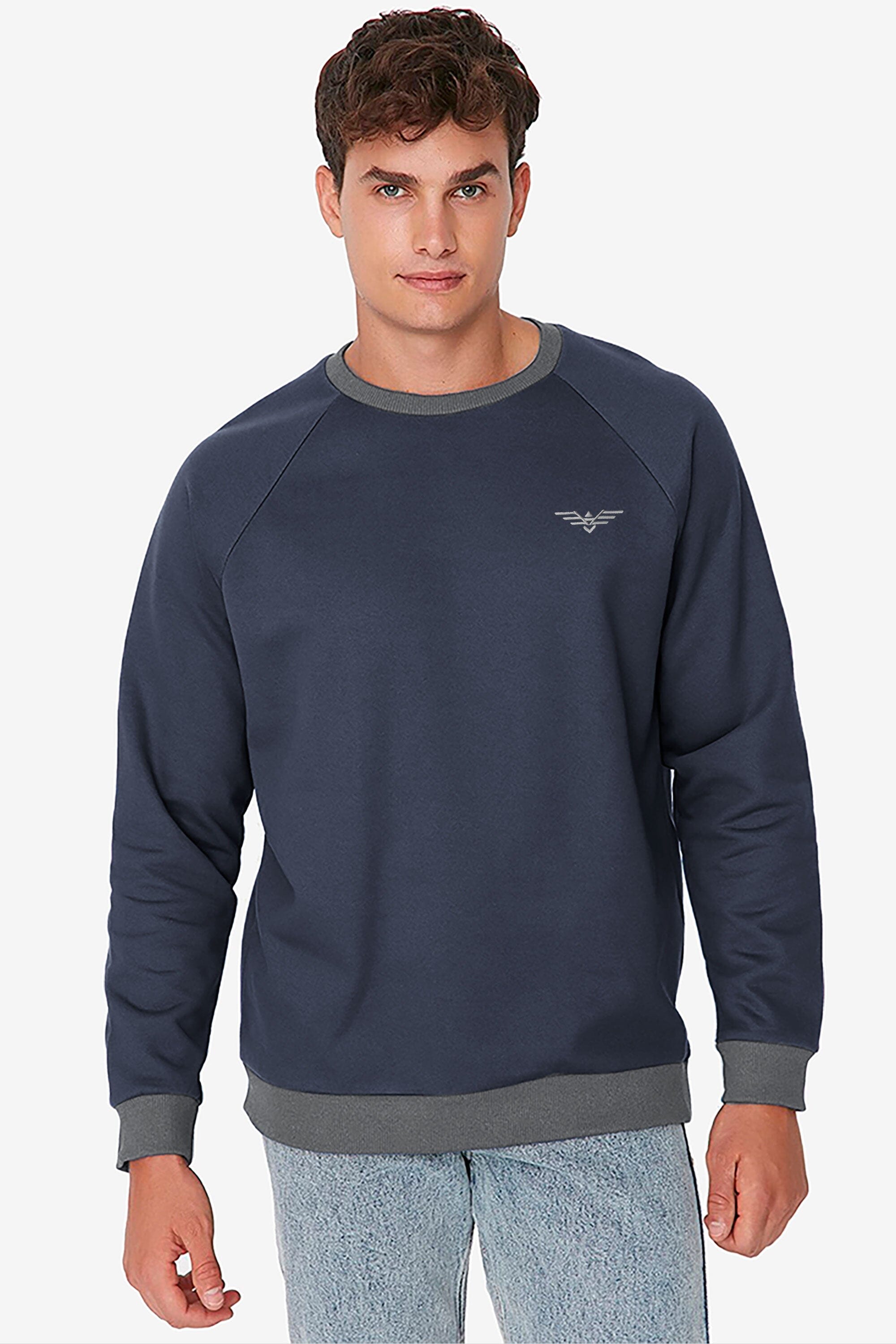 Navy & Grey
