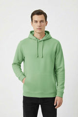 Bzx Men's Basic Pullover Hoodie