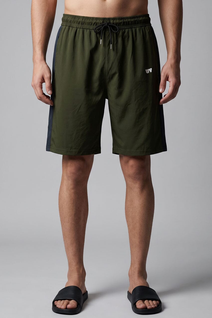 Olive & Navy