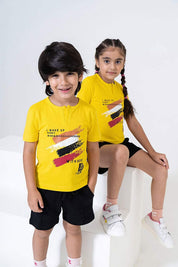 Yellow & Black