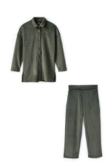 East West Women's Velvet Co-Ord Set
