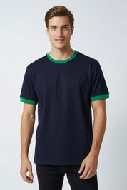 Navy & Green