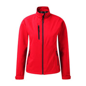 Women's Classic Soft Shell Minor Fault Jacket Women's Jacket Image Red 8 