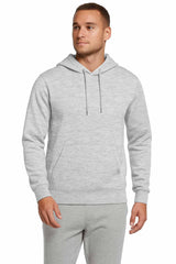 Polo Republica Men's Solid Fleece Pullover Hoodie