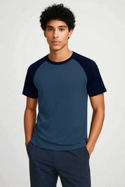 Teal & Navy