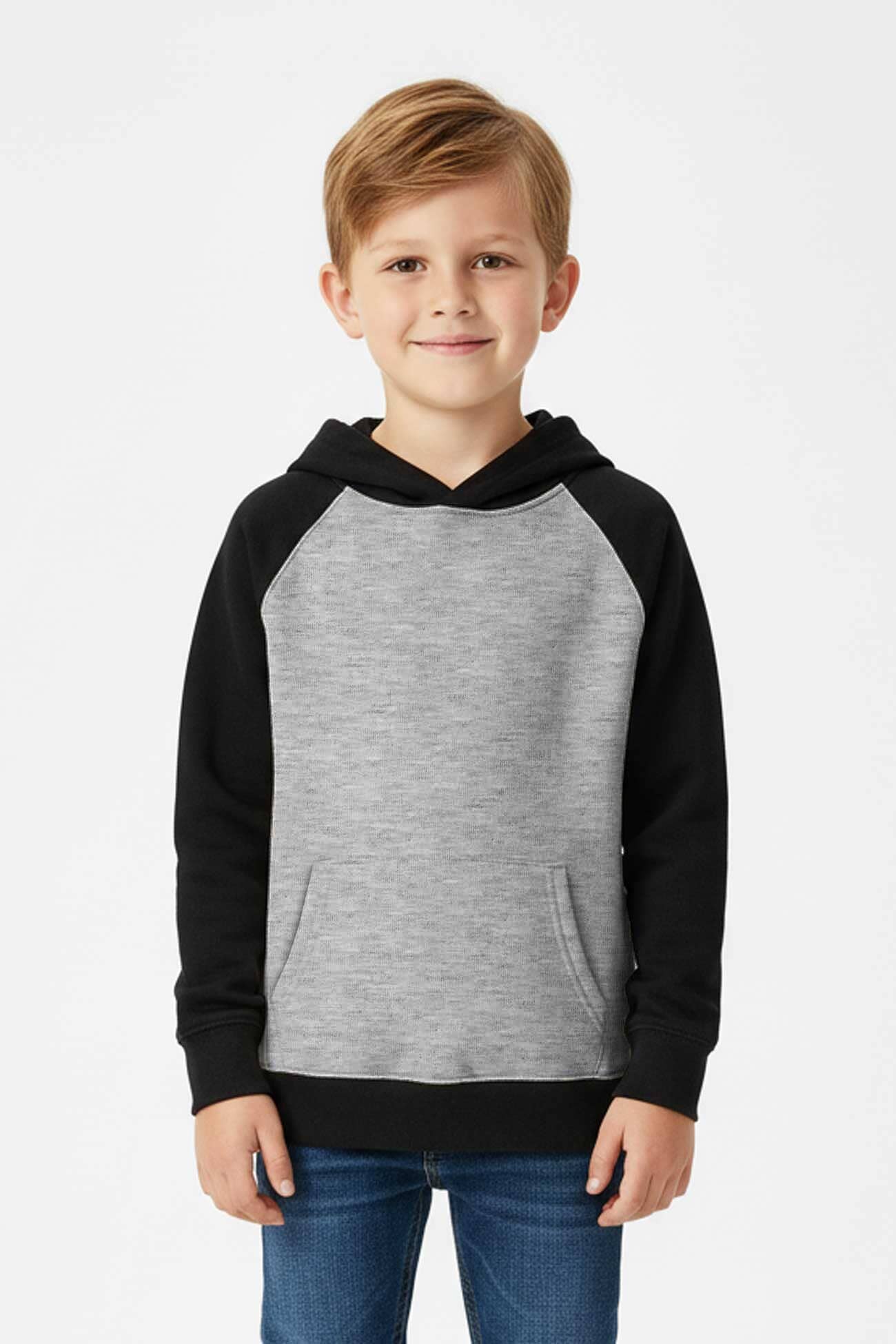 Heather Grey & Black