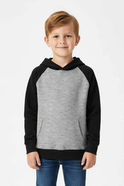 Heather Grey & Black