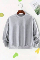 Kid's Long Sleeve Fleece Sweatshirt
