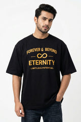 Eternity Men's Forever & Beyond Oversized Tee Shirt